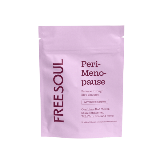 Free Soul Perimenopause Supplement Tablets