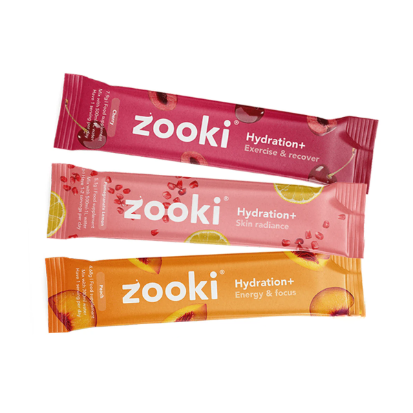 Zooki Hydration+ (20 sachet pack) Powder