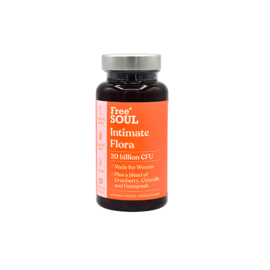 Free Soul Intimate Flora for Women Capsules