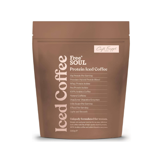 Free Soul Protein Iced Coffee