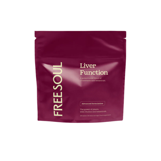 Free Soul Liver Function Supplements Tablets