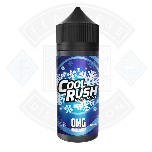 Vaper Treats - Cool Rush 0mg 100ml Shortfill