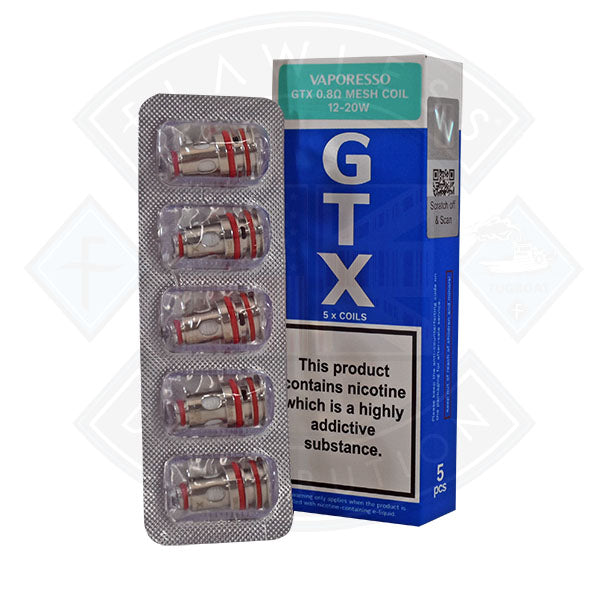 Vaporesso GTx  Coil 5pack