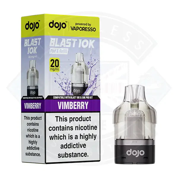 Dojo Blast 10k / 30k Replacement Pods 20mg
