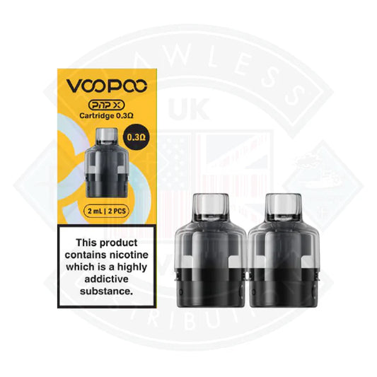 VOOPOO PnP X Pod Cartridge (2pcs/pack)