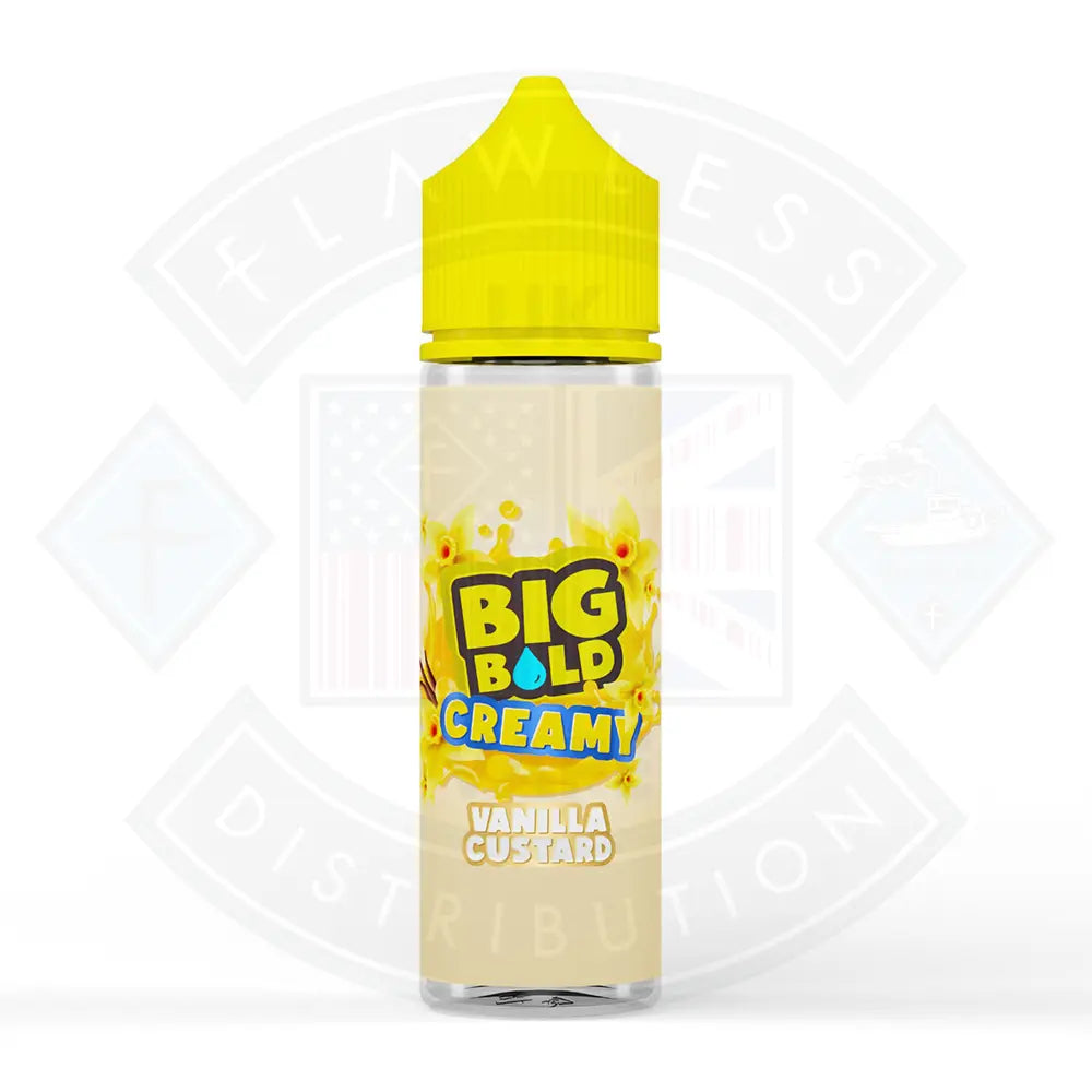 Big Bold Creamy 0mg 50ml Shortfill E-liquid