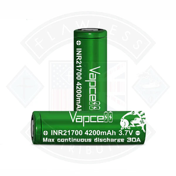 Vapcell P42A/30A 21700 Battery