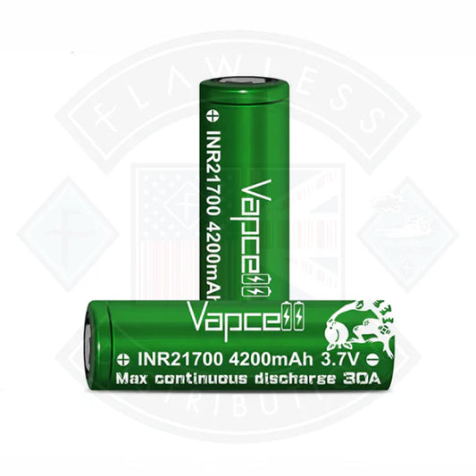 Vapcell P42A/30A 21700 Battery