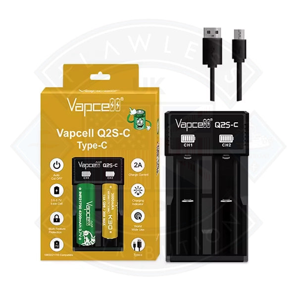 Vapcell Q2S-C Charger