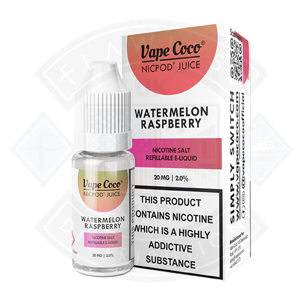 Vape Coco Nic Pod Juice 20mg