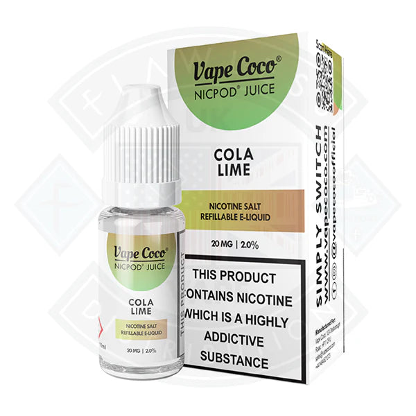 Vape Coco Nic Pod Juice 20mg