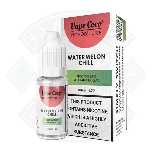 Vape Coco Nic Pod Juice 10mg