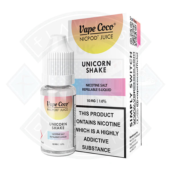 Vape Coco Nic Pod Juice 10mg