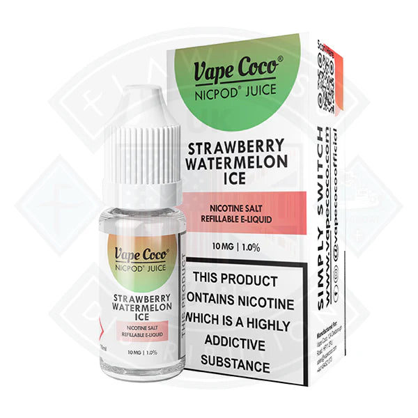 Vape Coco Nic Pod Juice 10mg