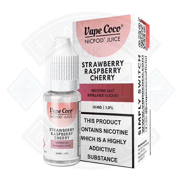 Vape Coco Nic Pod Juice 10mg