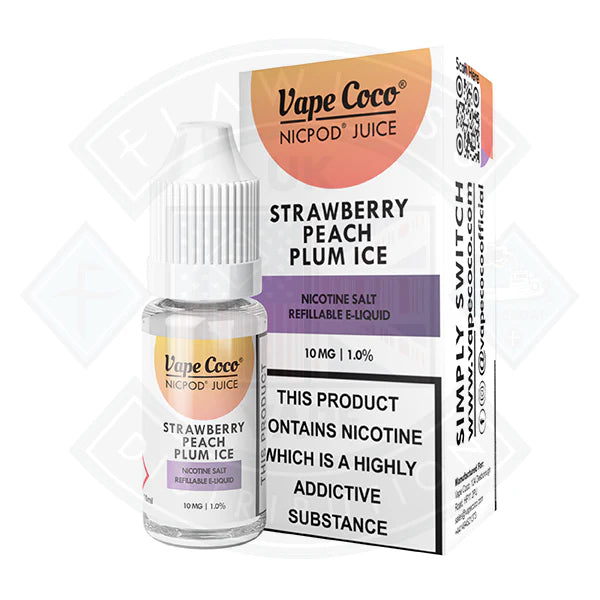 Vape Coco Nic Pod Juice 10mg