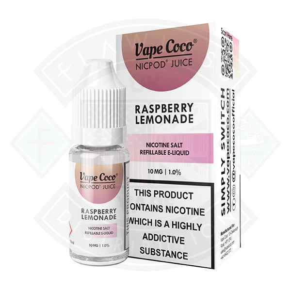 Vape Coco Nic Pod Juice 10mg