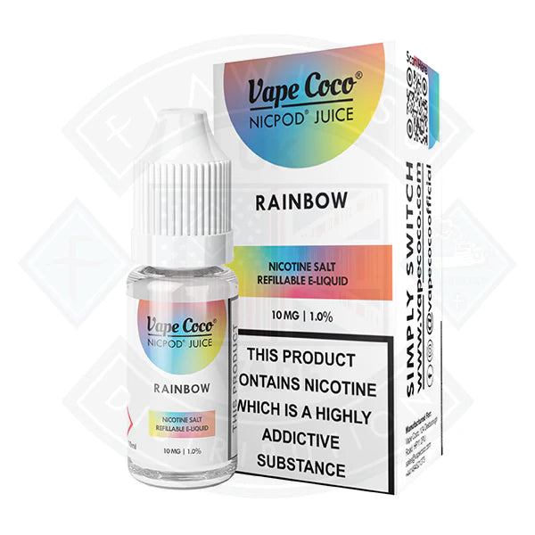 Vape Coco Nic Pod Juice 10mg