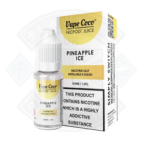 Vape Coco Nic Pod Juice 10mg