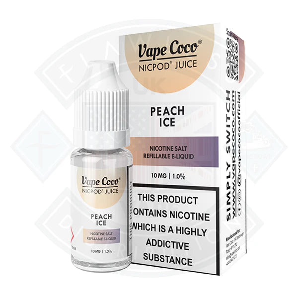 Vape Coco Nic Pod Juice 10mg