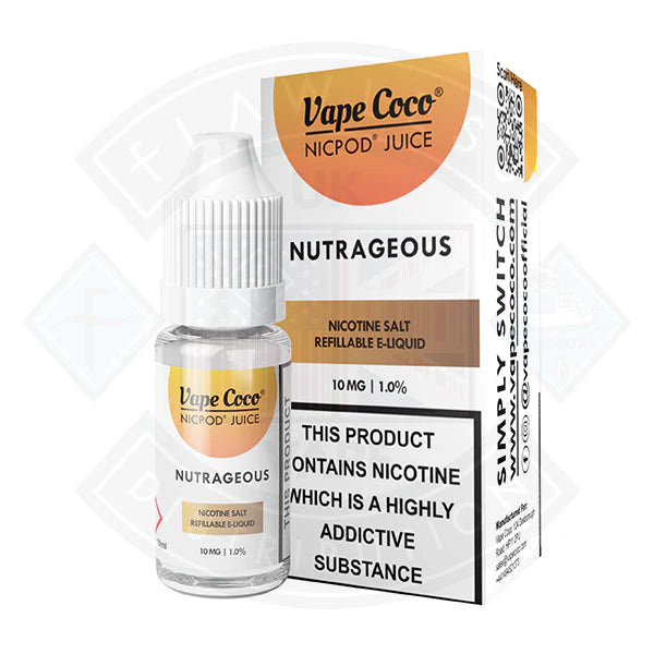 Vape Coco Nic Pod Juice 10mg