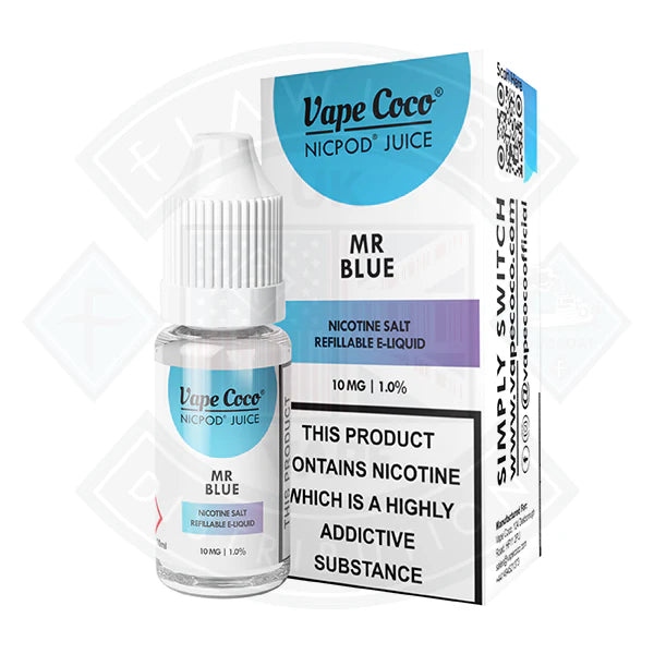 Vape Coco Nic Pod Juice 10mg