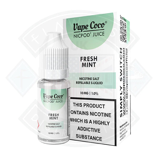 Vape Coco Nic Pod Juice 10mg