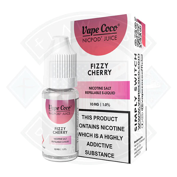 Vape Coco Nic Pod Juice 10mg