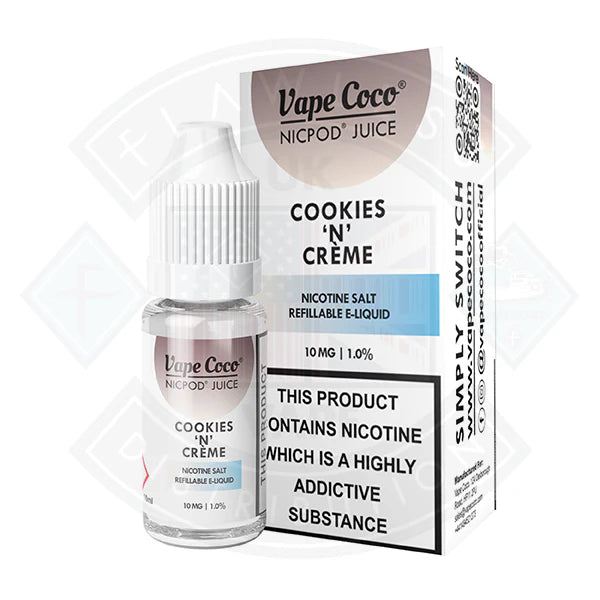 Vape Coco Nic Pod Juice 10mg