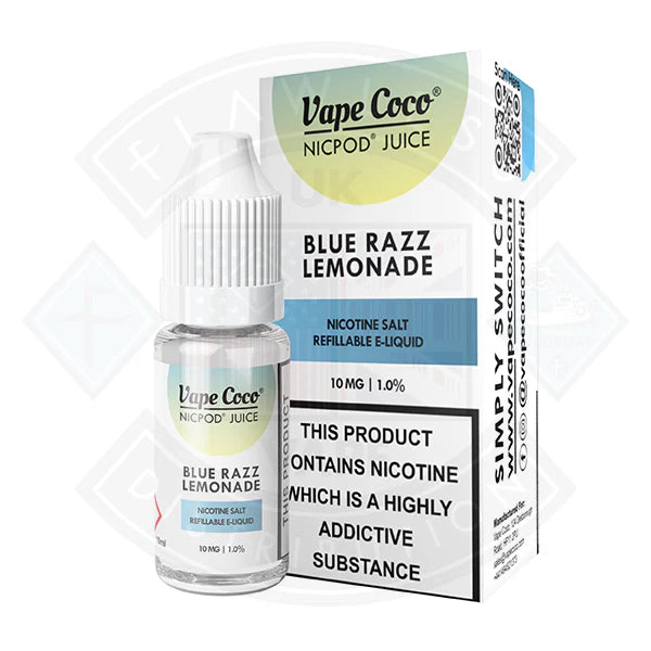 Vape Coco Nic Pod Juice 10mg