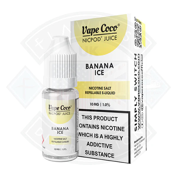 Vape Coco Nic Pod Juice 10mg