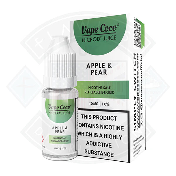 Vape Coco Nic Pod Juice 10mg