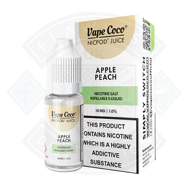 Vape Coco Nic Pod Juice 10mg