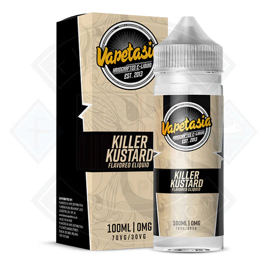 Vapetasia - Killer Kustard 100ml 0mg