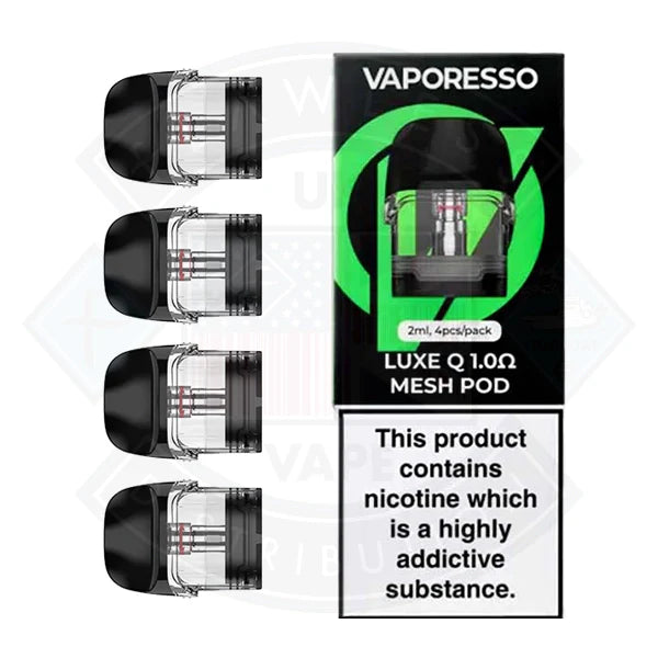 Vaporesso Luxe Q Mesh Pod 2ml/ 4pcs