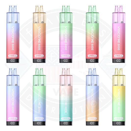 Uwell Viscore 8000 Disposable Vape Kit