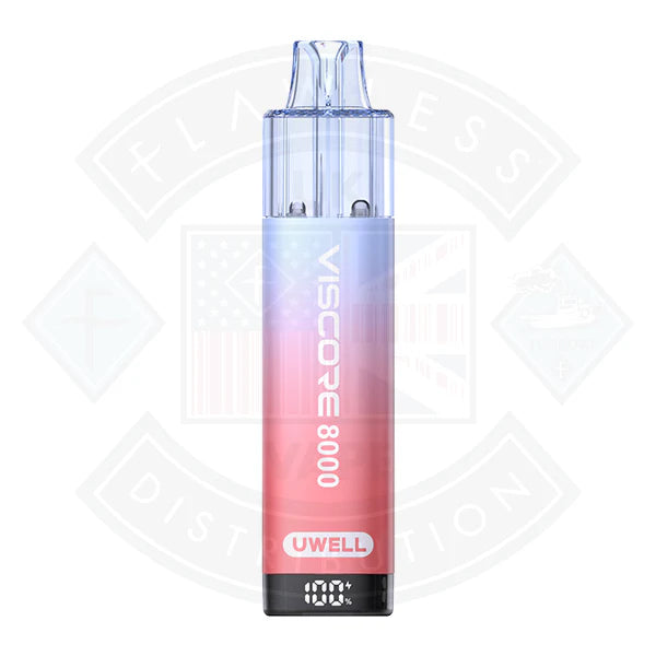 Uwell Viscore 8000 Prefilled Vape Kit