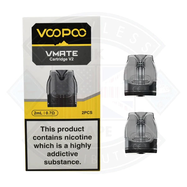 Voopoo Vmate V2 Replacement Pods 2pack