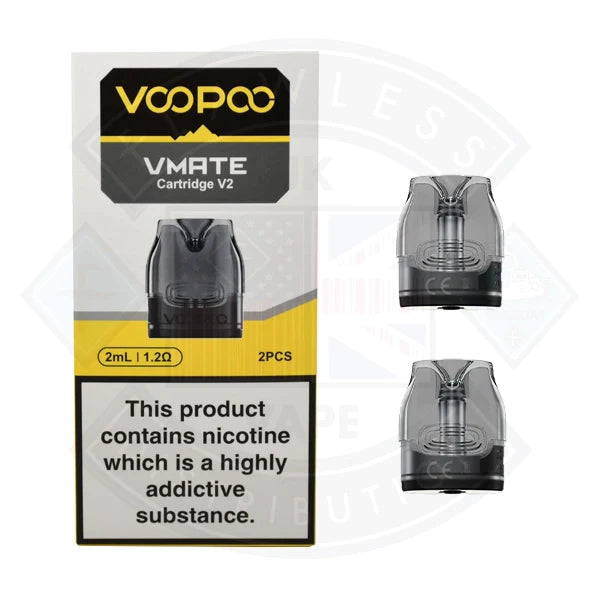 Voopoo Vmate V2 Replacement Pods 2pack