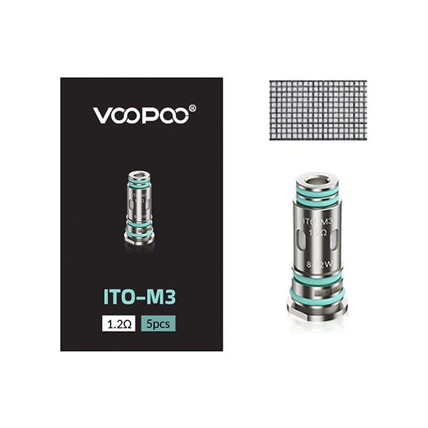Voopoo ITO Replacement Coils 5 Pack
