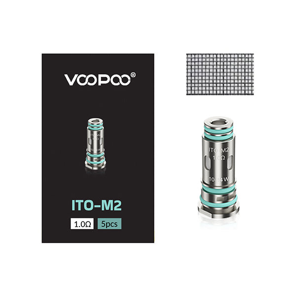 Voopoo ITO Replacement Coils 5 Pack