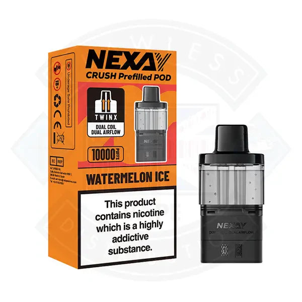 Voopoo Nexay Crush 10K Prefilled Pod