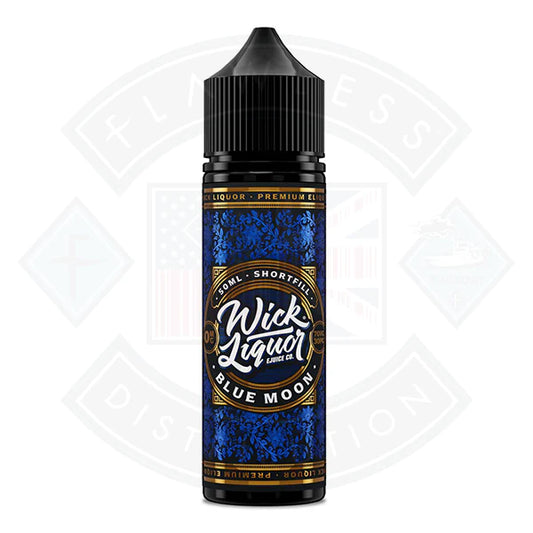 Wick Liquor Blue Moon 0mg 50ml Shortfill E-liquid