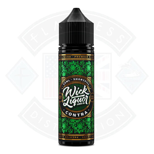 Wick Liquor Contra 0mg 50ml Shortfill E-liquid