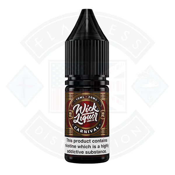 Wick Liquor Salts Carnival 10ml E-liquid