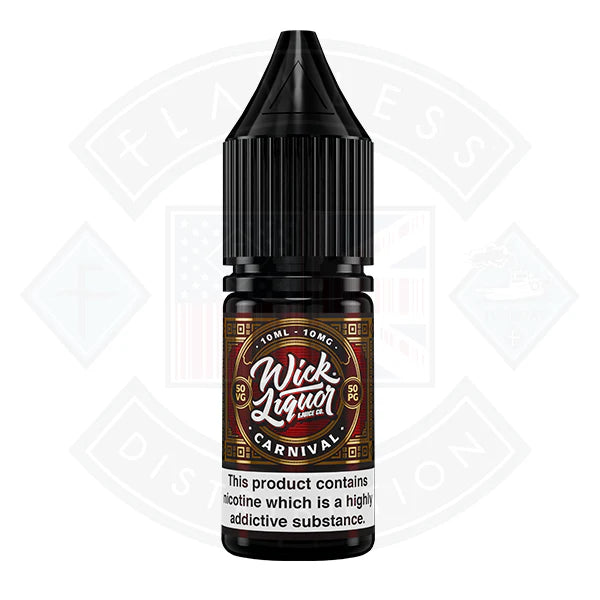 Wick Liquor Salts Carnival 10ml E-liquid