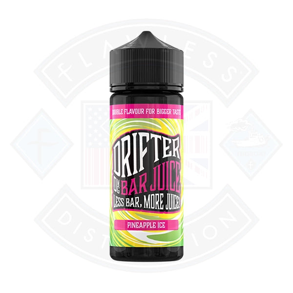 Drifter Bar Juice 0mg 100ml Shortfill