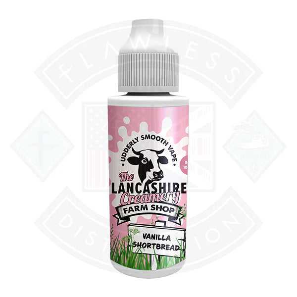 The Lancashire Creamery - 0mg 100ml Shortfill