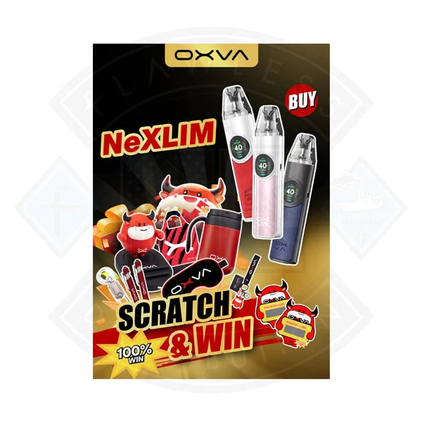 NEXLIM SCRATCH CARD CAMPAIGN POS