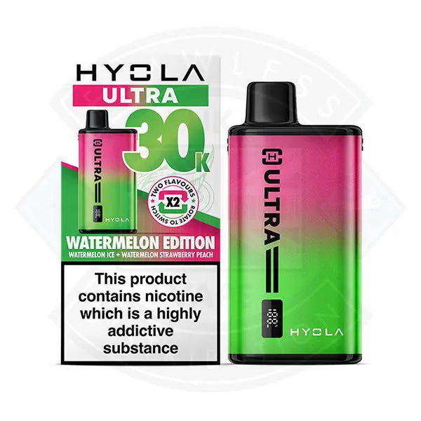 Hyola Ultra 30K Prefilled Vape Kit